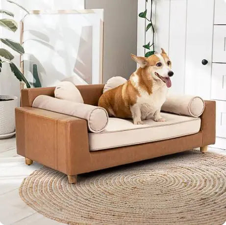 Dog's Designer Premium Dog Sofa Bed - MeeowShop