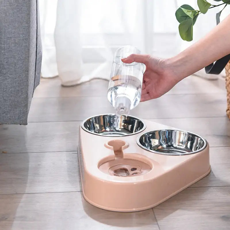 Pet's 3 in 1 Food Bowl & Smart Water - MeeowShop