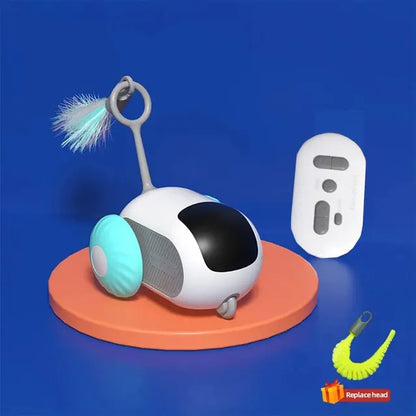 Cat's Smart Toy Car | Automatic & Remote Controlled - MeeowShop