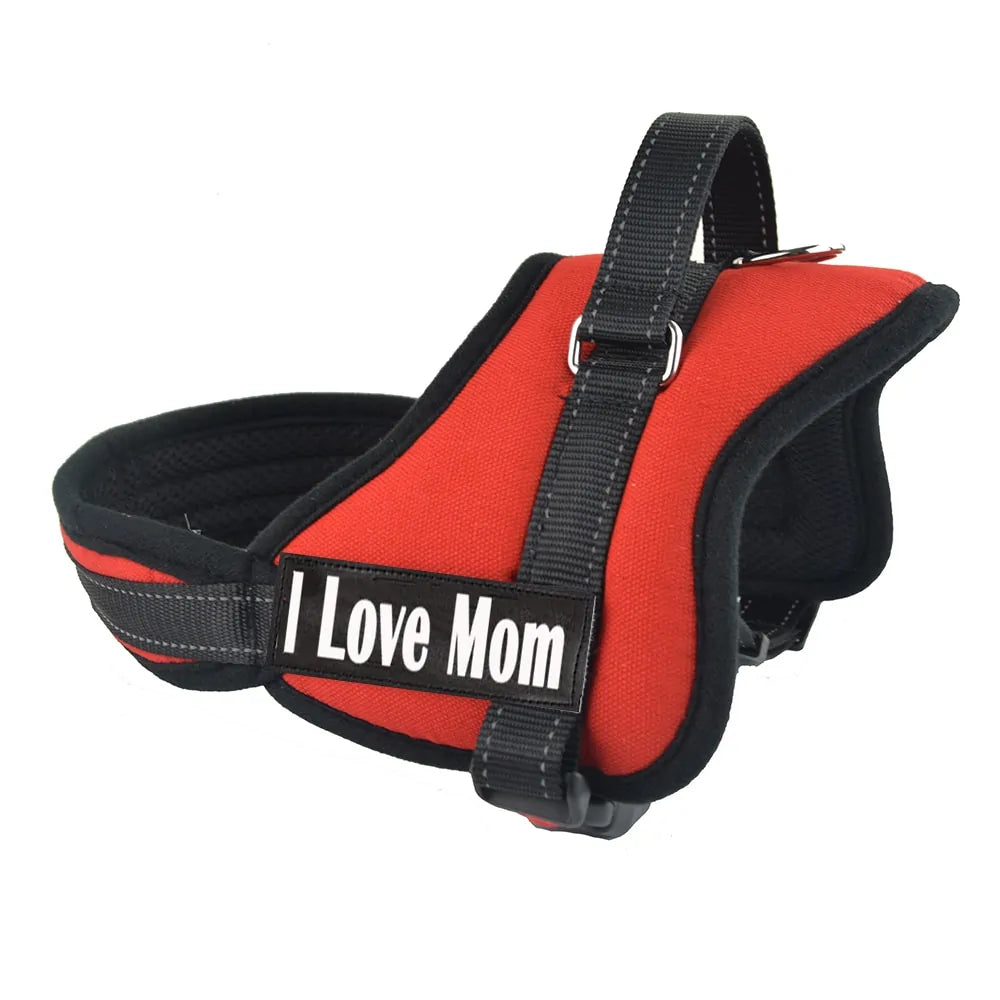 Dog's Harness | I Love Mom - MeeowShop