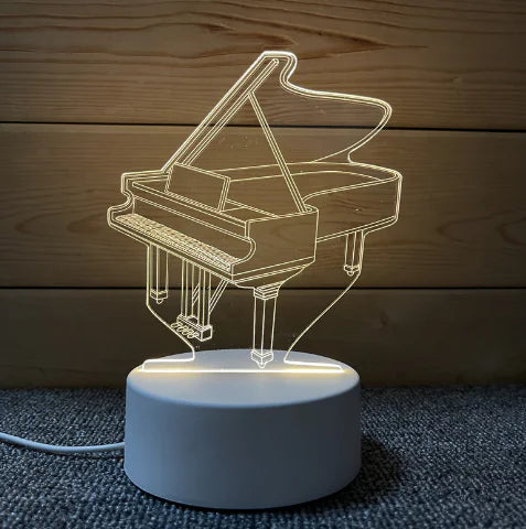 3D Room Desk USB Night Light