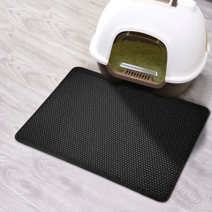 Cat's Double Layered Litter Mat - MeeowShop