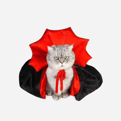 Pet's Vampire Cloak Costume