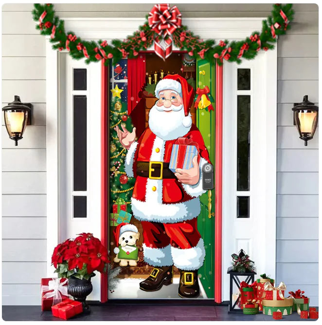 Christmas Door Decorations