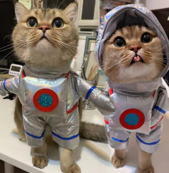 Cat's Space Suit Cosplay Outfits