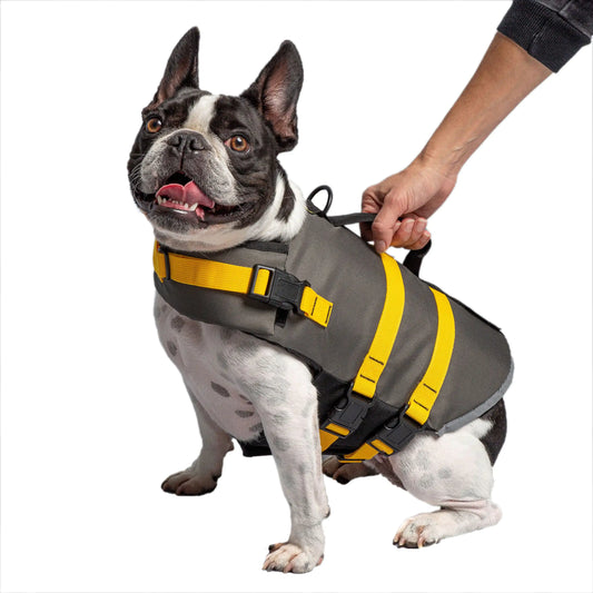 Dog's Life Vest with Army tag - MeeowShop