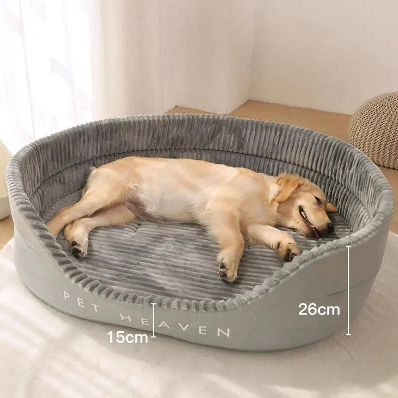 Dog's Soft Padded Bed - MeeowShop