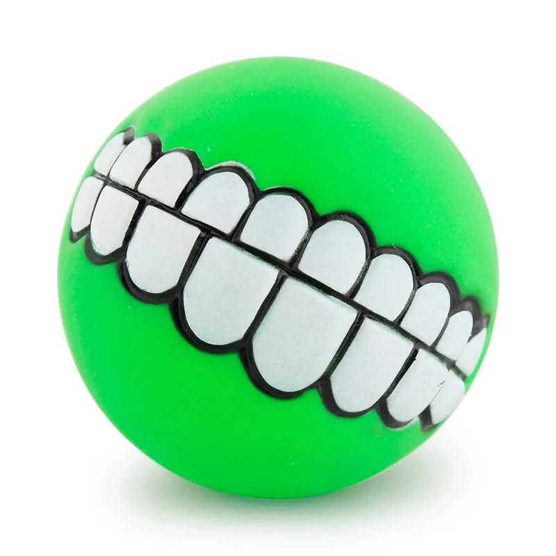 Dog's Cheese Teeth Ball Toy - MeeowShop