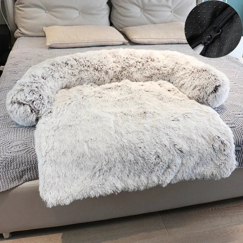 Pet's Washable Plush Bed Sofa - MeeowShop