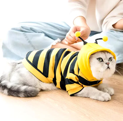 Pet's Bumblebee Sweater