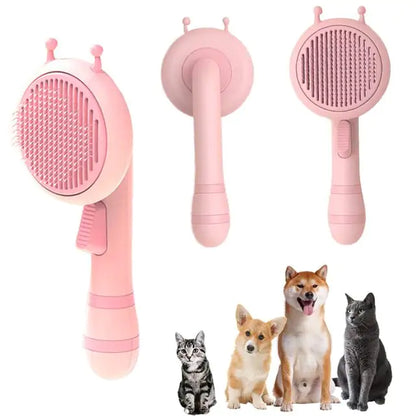 Pet's Easy Clean Slicker Brush - MeeowShop