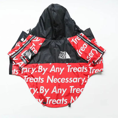 Dog's Raincoat Windbreaker Hoodies - MeeowShop