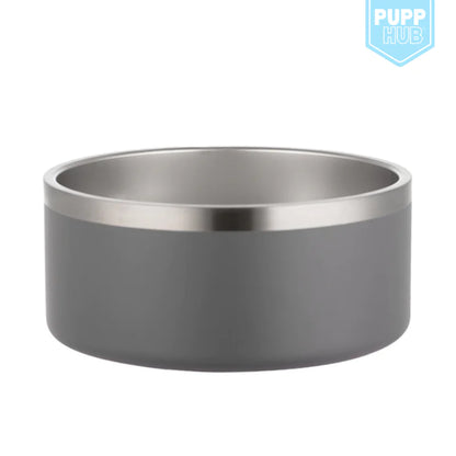 Dog's Heavy Duty Stainless Bowl PuppHub - MeeowShop