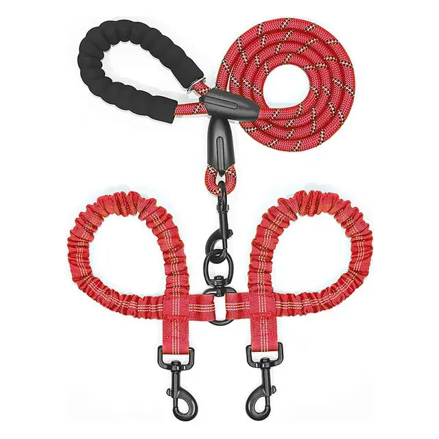 Pet's Double Lead Leash - MeeowShop