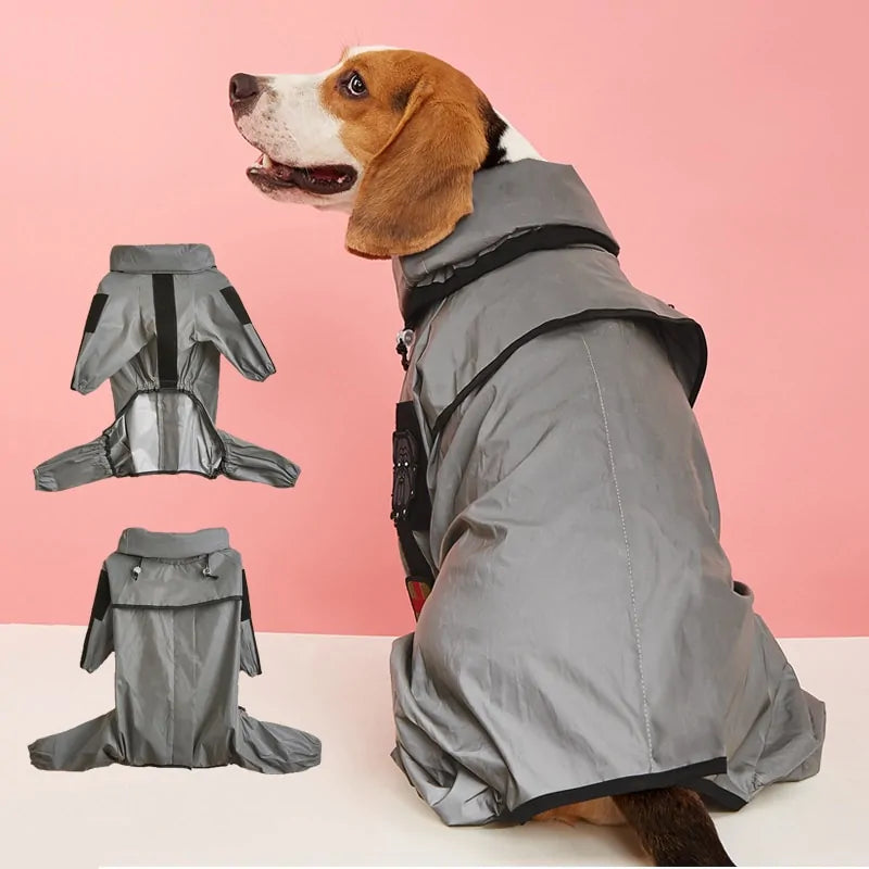 Pet's Reflective Raincoat - MeeowShop