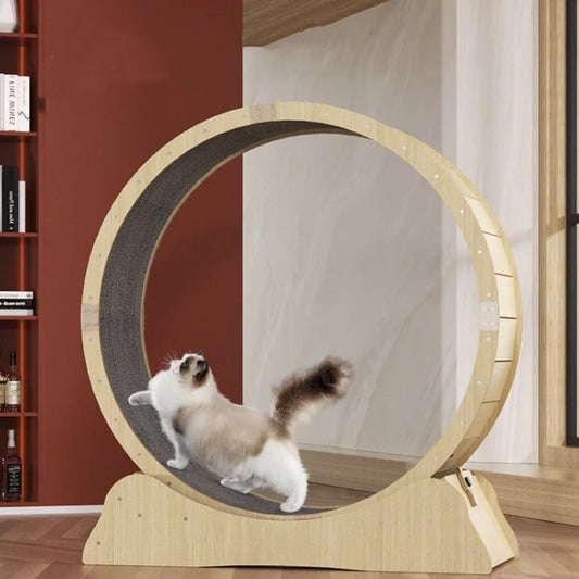 Purr Fit Cat Running Wheel