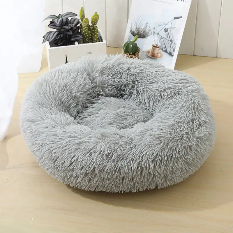 Pet's Plush Comfort Pillow Bed - MeeowShop