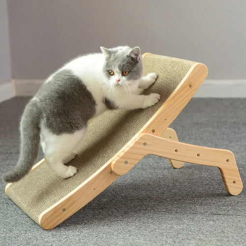 Cat's Wooden Frame Scratcher Board - MeeowShop