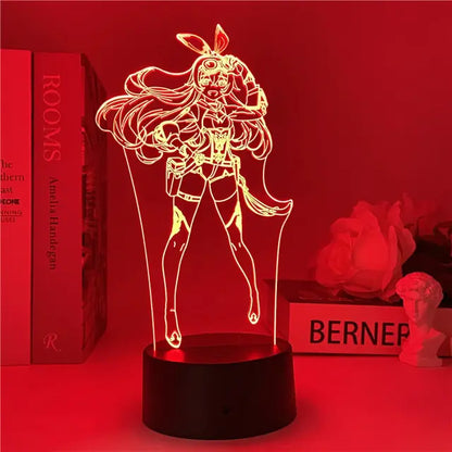 Genshin Impact Night Light's 3D Illusion