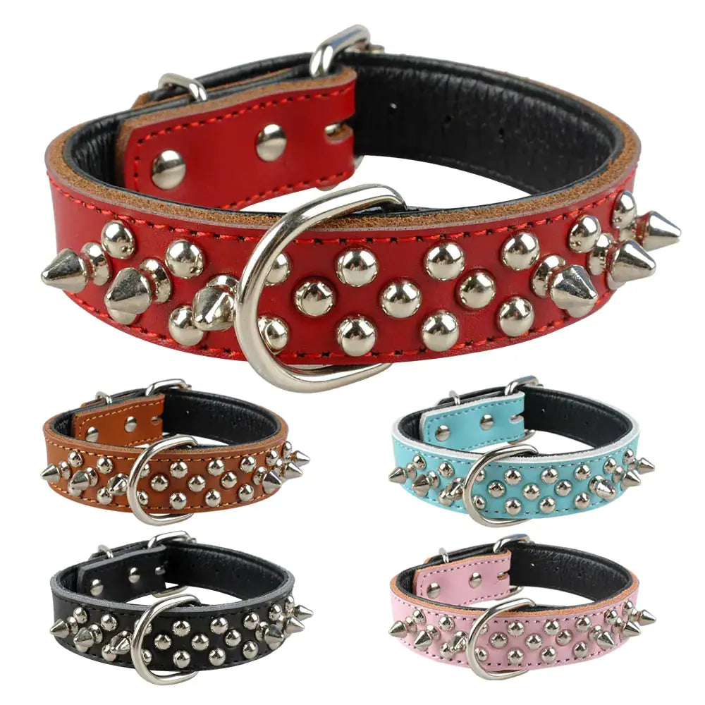 Dog's Spiked Collar - MeeowShop