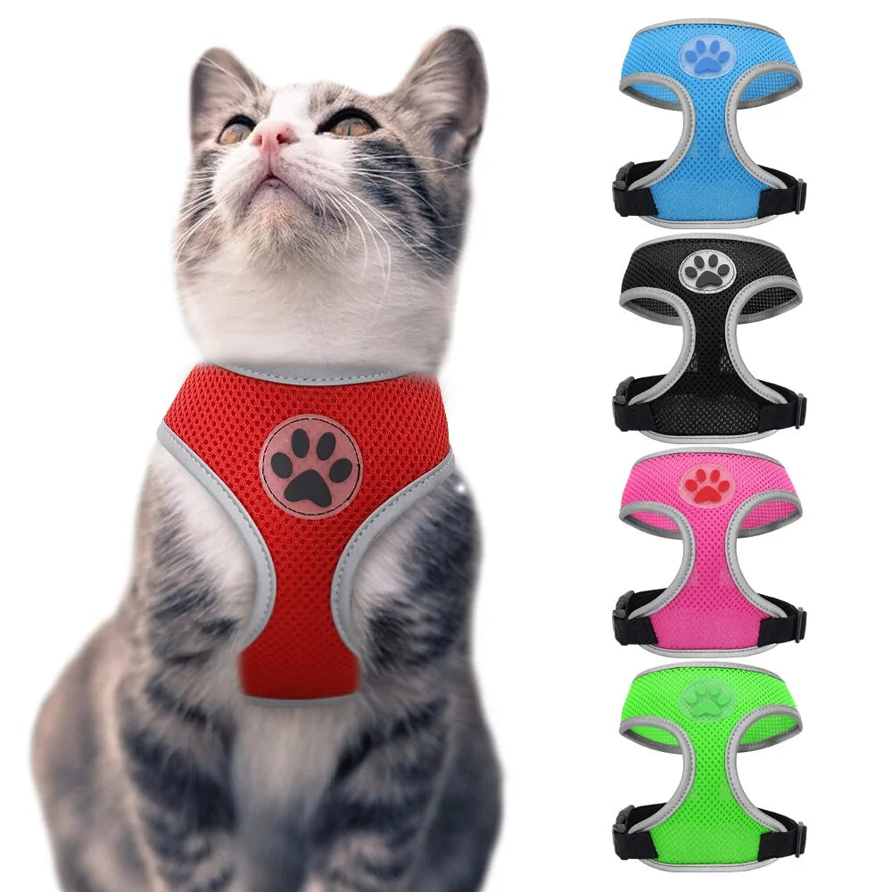 Pet's Breathable Comfy Harness - MeeowShop