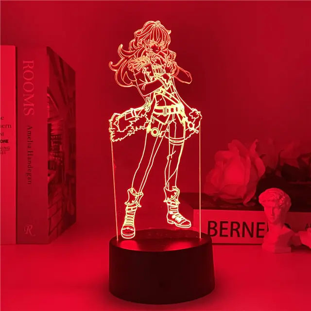 Genshin Impact Night Light's 3D Illusion