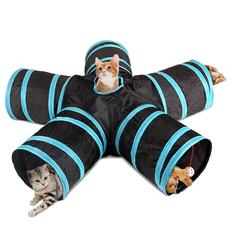 Cat's Multi Tunnel Tubes - MeeowShop