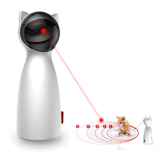 Cat's Electronic Smart-Laser Robot - MeeowShop