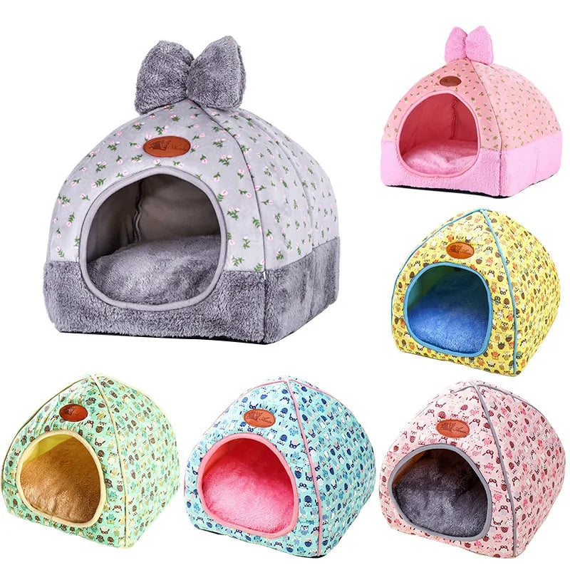 Pet's Soft Nest Winter Kennel - MeeowShop