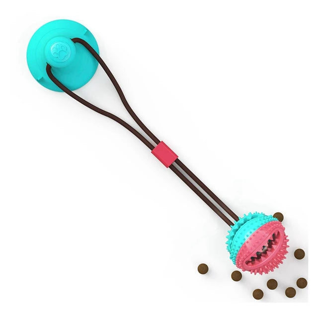 Dog's Treat Ball Toy with Suction Cup - MeeowShop