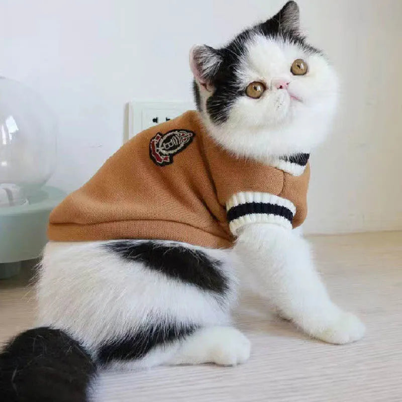 Pet Sweater Pullover for Cats and Dogs - MeeowShop