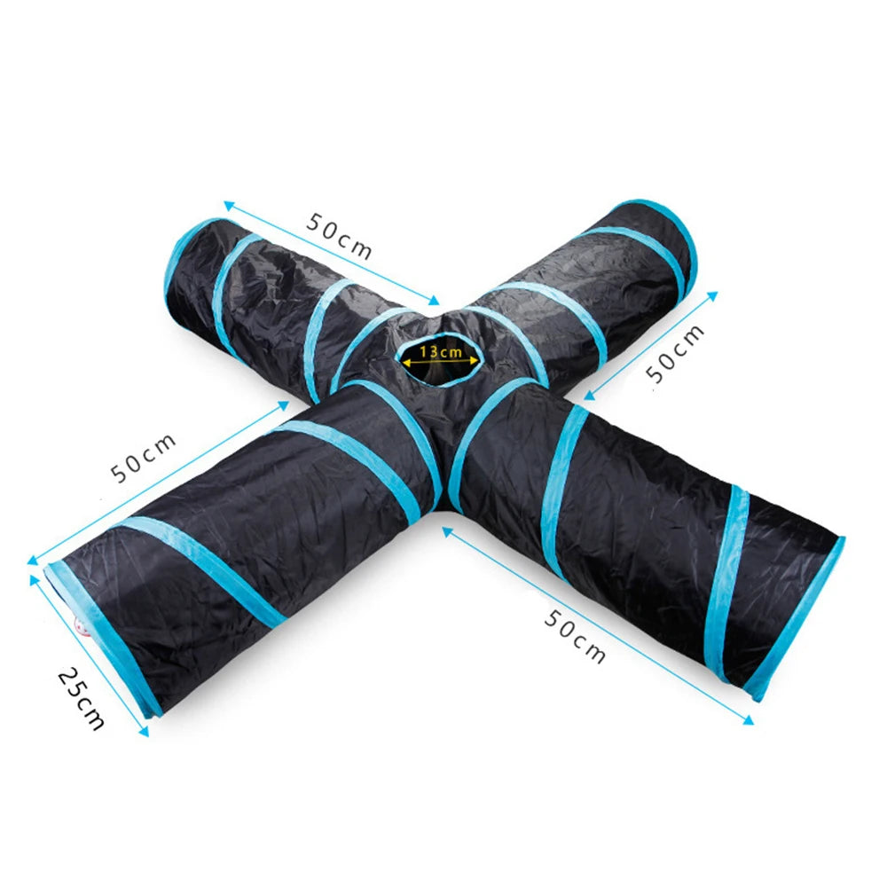 Cat's Multi Tunnel Tubes - MeeowShop