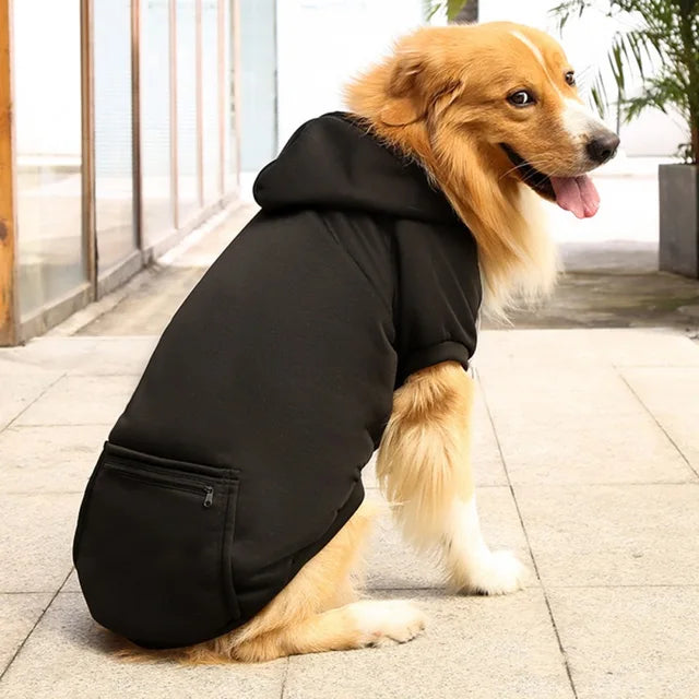 Dog's Warm Hoodies for Medium-Large Breeds - MeeowShop