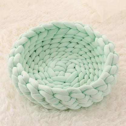 Pet's Soft Crochet Bed - MeeowShop