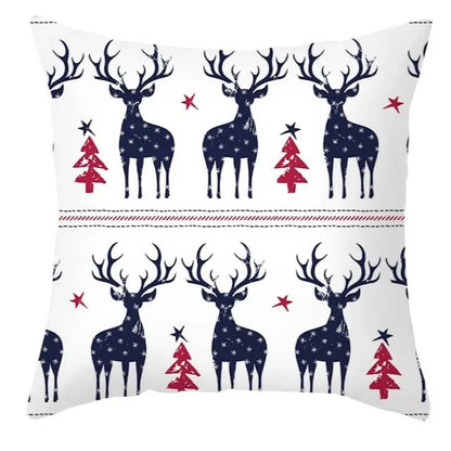 Cartoon Christmas Pillow Cover