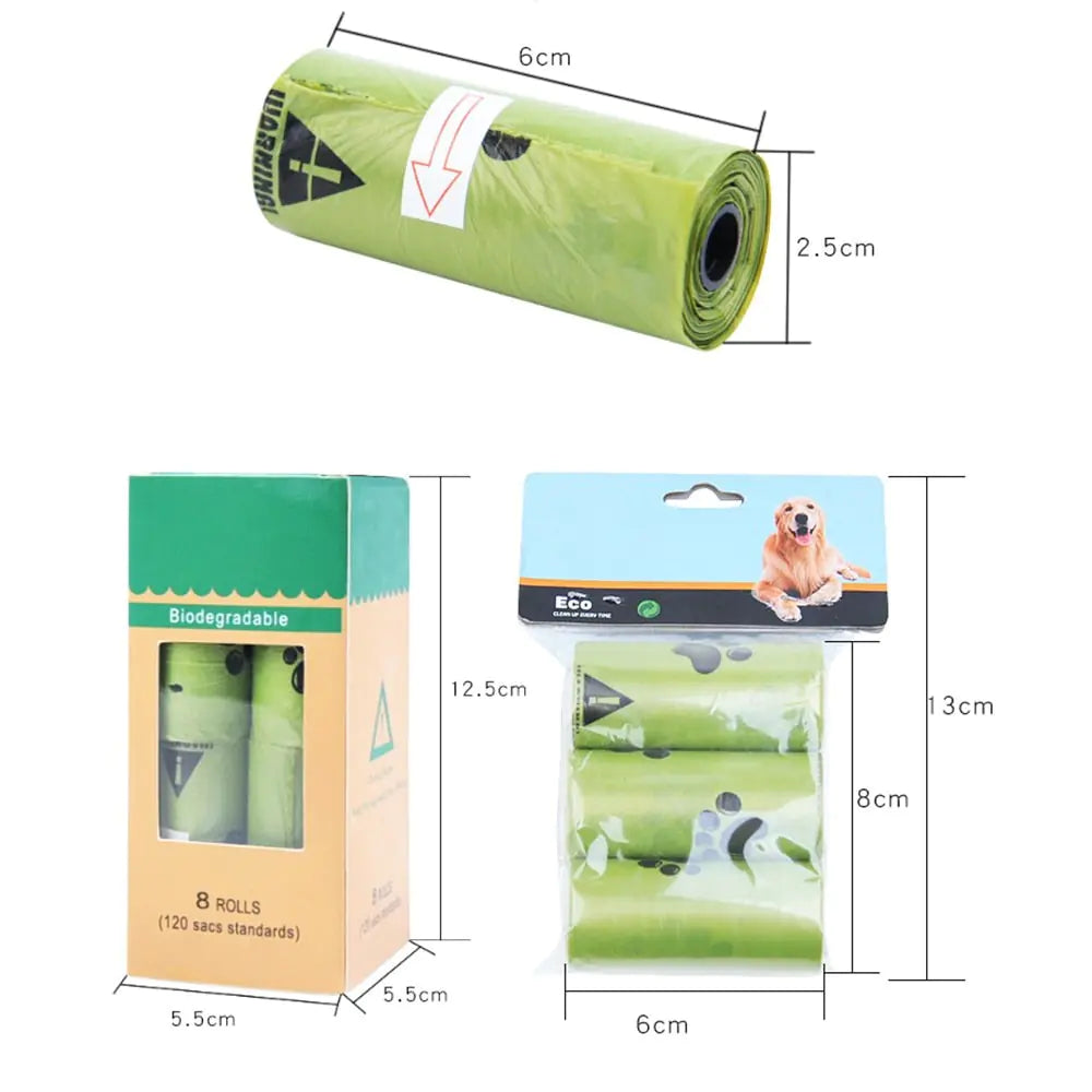 Dog's Eco Friendly Biodegradable Waste Bags - MeeowShop