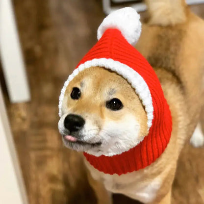 Pet's Warm Winter Christmas Hat - MeeowShop