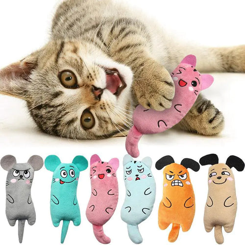 Cat's Interactive Plush Toy - MeeowShop