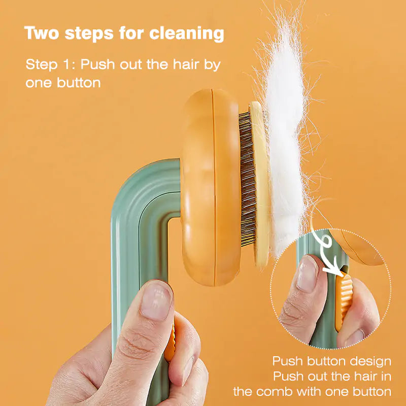 Pet's Easy Clean Slicker Brush - MeeowShop