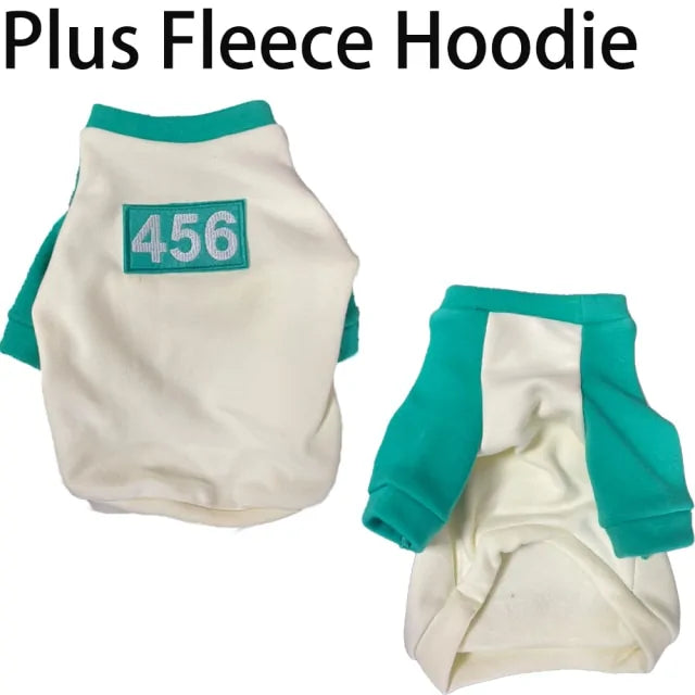 Pet's Squid Games Hoodie Costumes - MeeowShop