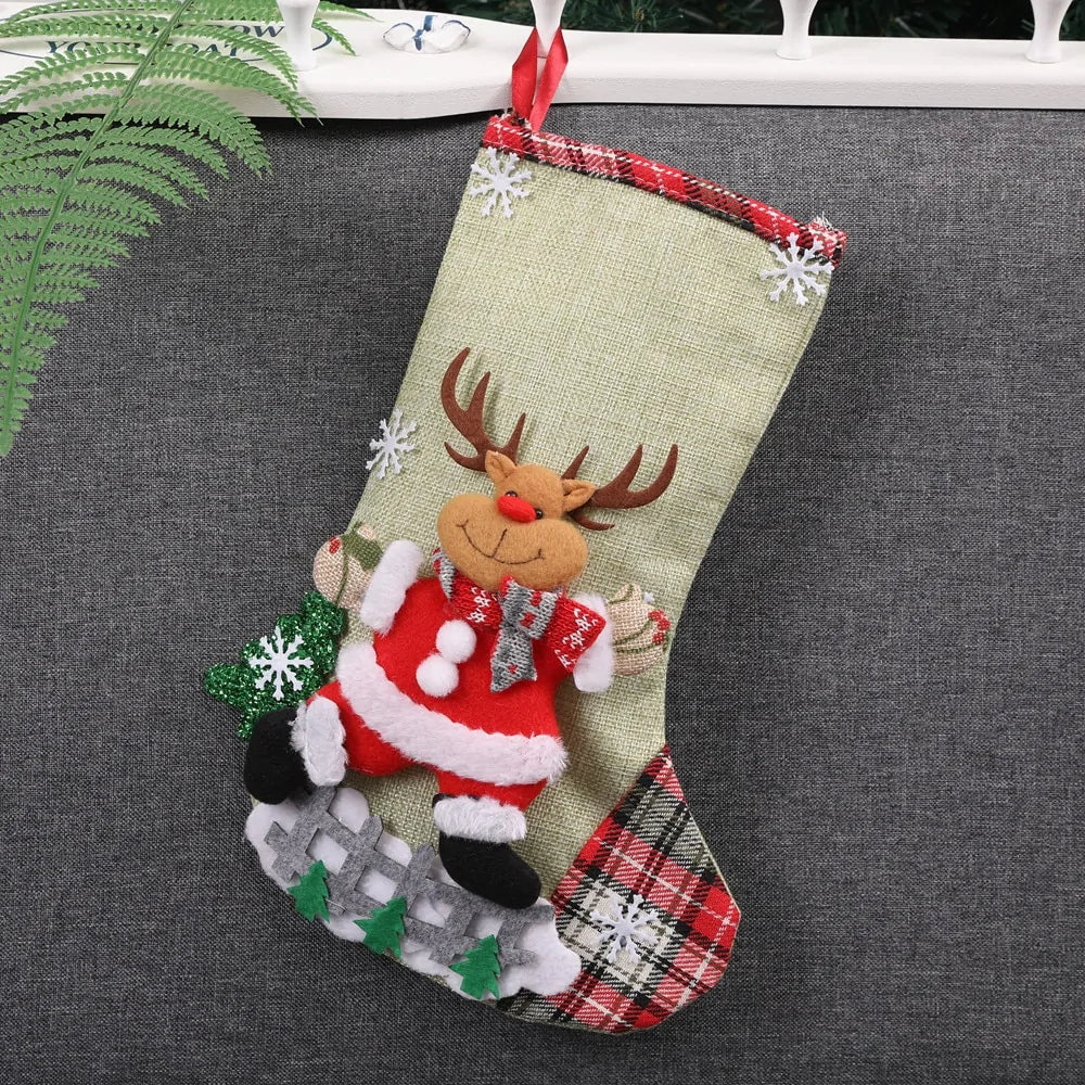 Christmas Candy Stockings