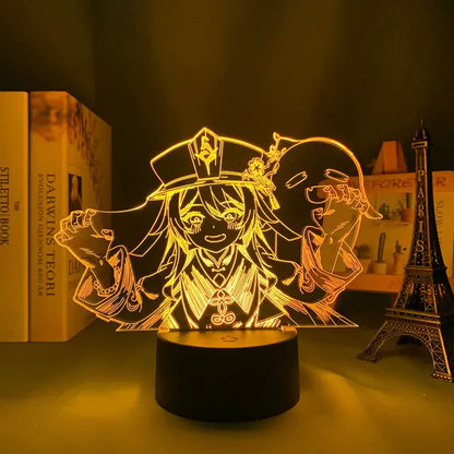 Genshin Impact Night Light's 3D Illusion