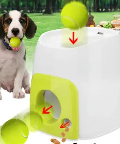 Dog's Automatic Ball Launcher