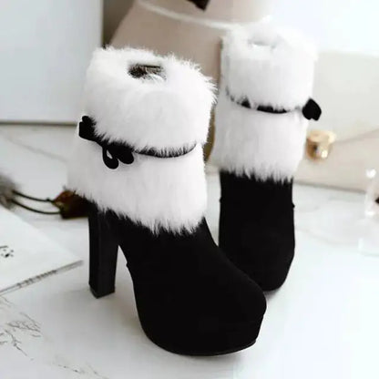 High Heel Christmas Boots (Size 35-43)