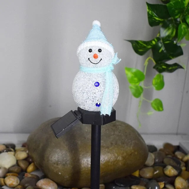 Solar-Lights Snowman