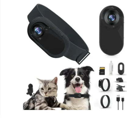 Pet's Wireless Pet Collar Camera