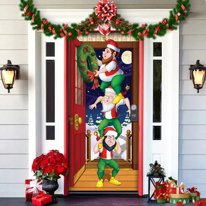 Christmas Door Decorations