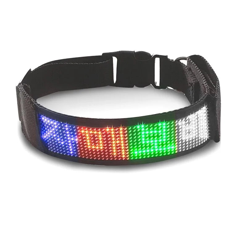 Pet's Bluetooth Luminous Collar - MeeowShop