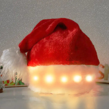 Luminous LED Santa Hat