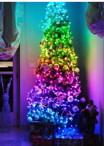 Christmas Tree DIY Remote Control Lighting Chain